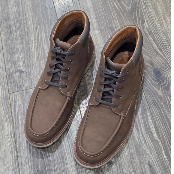 Dockers Rowan Men\'s Casual Shoes 11.5 M Dark Tan Classic Preppy Comfort NEW main image 5